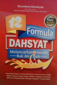 Dua Belas Formula Dahsyat Melancarkan Rezeki Bak Air Bah