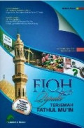 Fiqh Populer Terjemah Fathul Mu'in 2