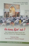 Itu Kan Bid'ah? : Kilas Problematika Sholat Tarawih Dan Menolak Tuduhan Dari Sebagian Golongan