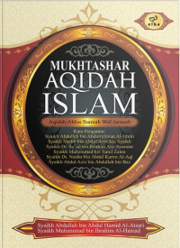 Mukhtashar Aqidah Islam Aqidah Ahlussunnah Wal Jamaah