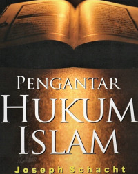 Pengantar Hukum Islam