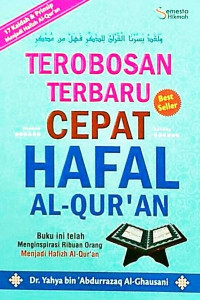 Terobosan Terbaru Cepat Hafal Al-Qur'an
